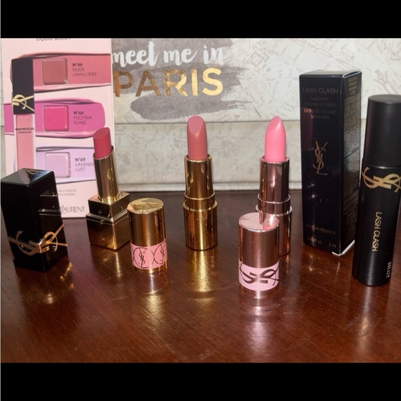 Yves Saint Laurent Lipstick Collection - Pink and Nude - Picture 1 of 2